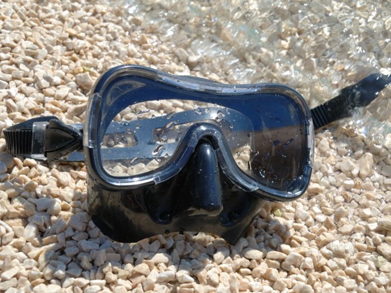 prescription diving mask